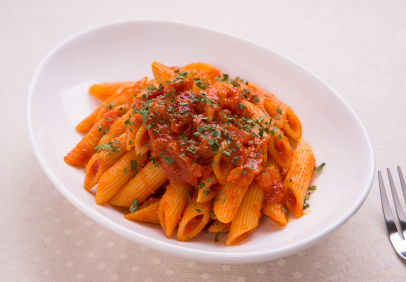 Penne with Arrabbiata Sauce