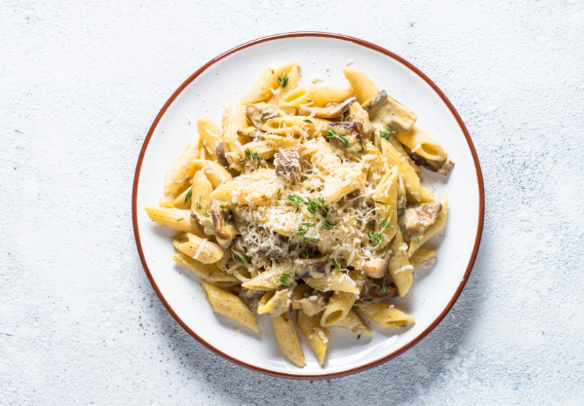 Creamy Mushroom Pasta