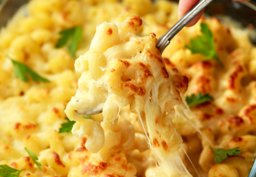 Baked Pasta with Cheese