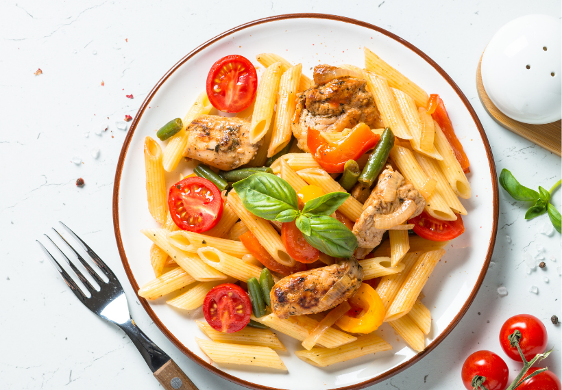 Vegetable Penne