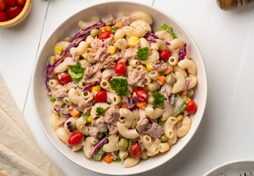 Cold Pasta Salad with Tuna