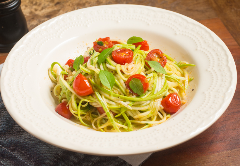 Spaghetti with Tomato Sauce